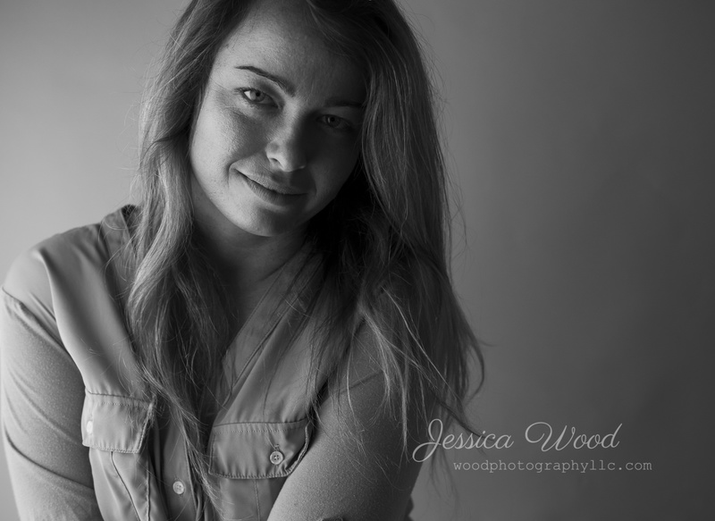 Female model photo shoot of Jessica  Wood  in Durham, North Carolina