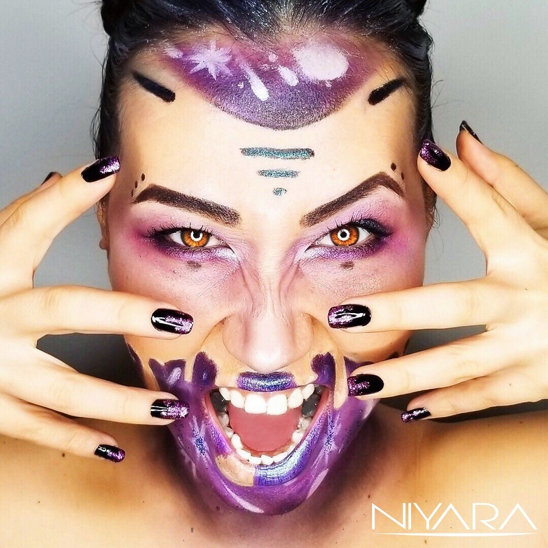 Female model photo shoot of Niyara MUA by Colin Korbelas in Downtown LA