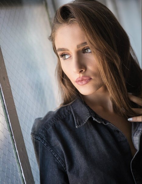 Female model photo shoot of Karina Cannibal