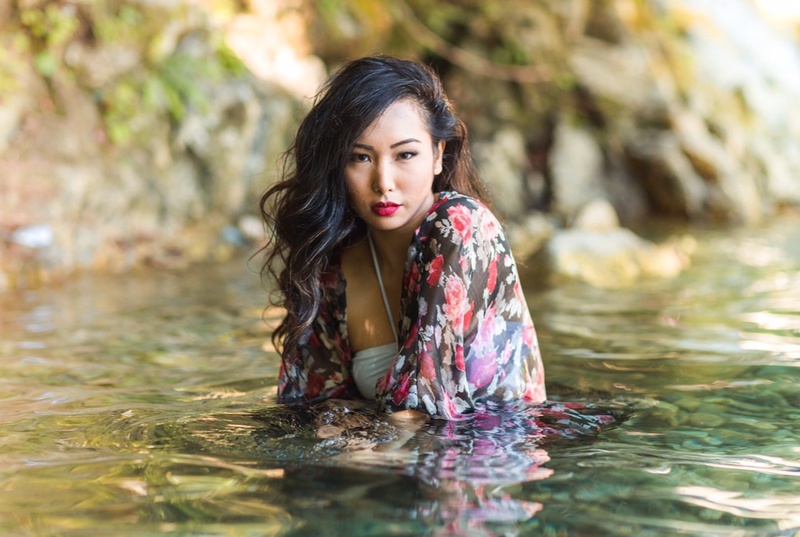 Female model photo shoot of Joy Lim
