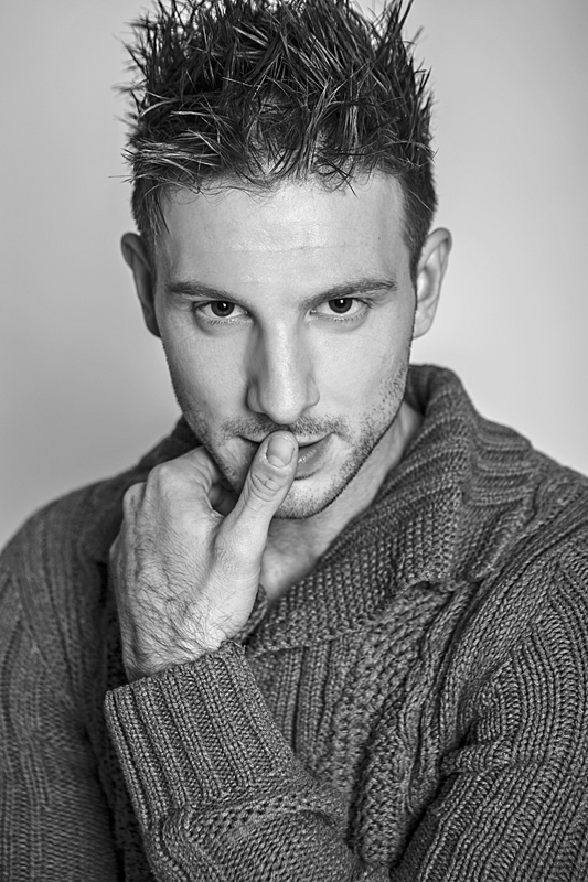 Male model photo shoot of Daniele Balconi in Milano