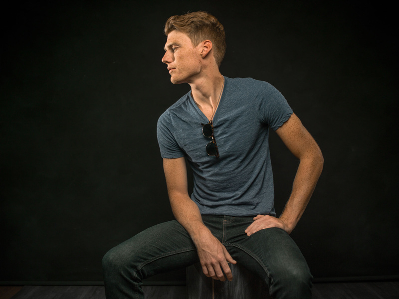 Male model photo shoot of Adam Bird