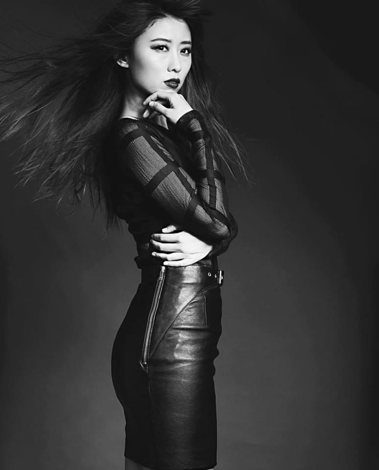 Female model photo shoot of YuyuWang