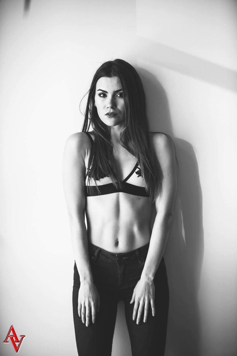 Female model photo shoot of Anastasia_G