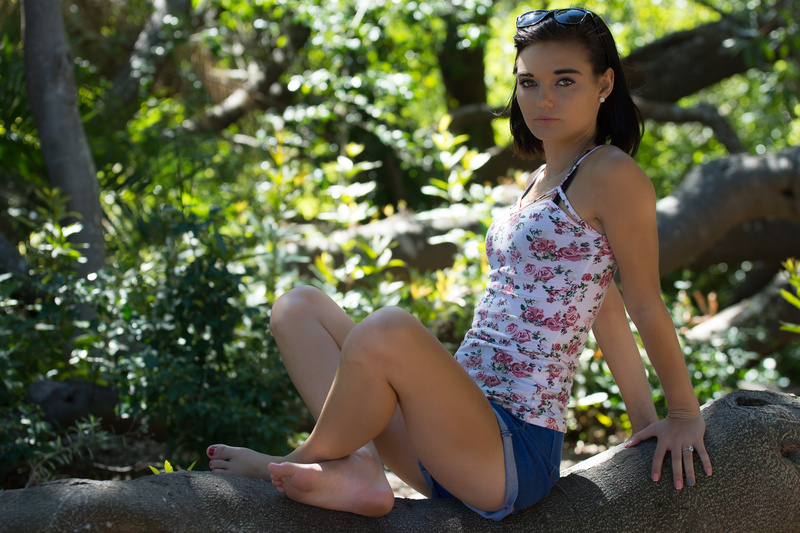 Female model photo shoot of Mella96 by EwanMenzies in Kirstenbosch, Cape Town