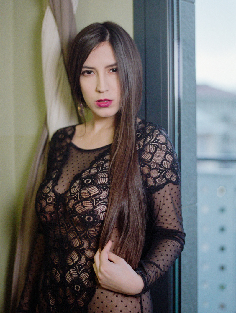 Female model photo shoot of AlevBlack