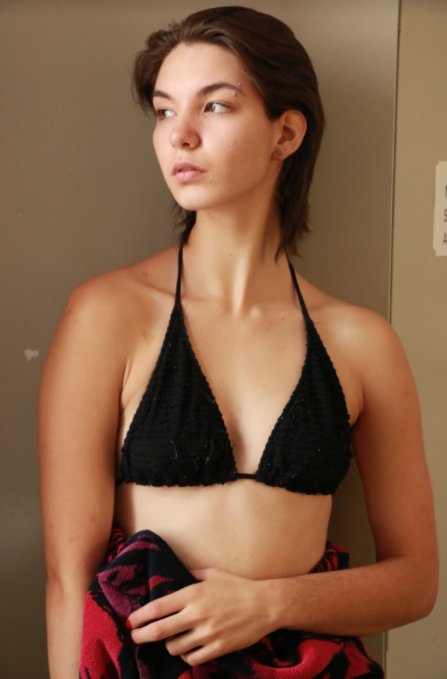 Female model photo shoot of carmenescobar in University of Vermont