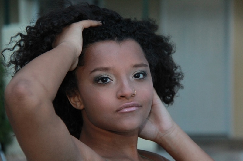 Female model photo shoot of MarylemMUA in Panama City Beach, Florida