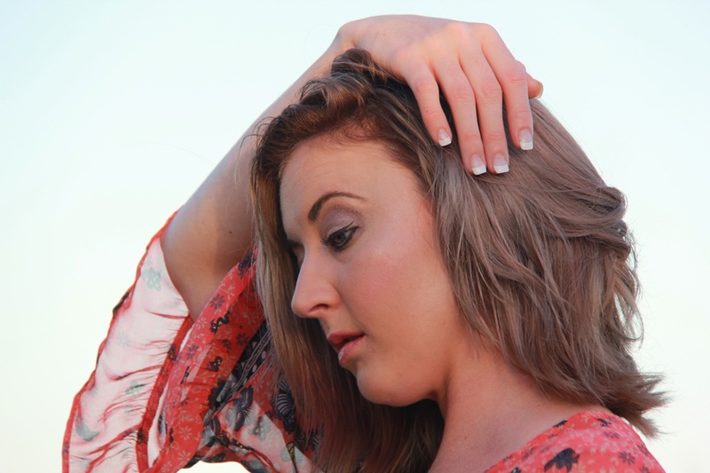 Female model photo shoot of MarylemMUA in Cocoa Beach, Florida