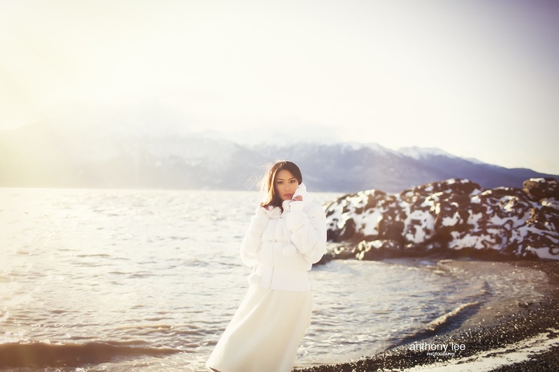 Female model photo shoot of Darakae by anthony lee  in Alaska
