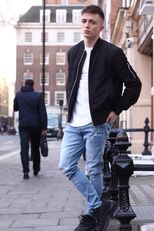 Male model photo shoot of JackStephenson in London
