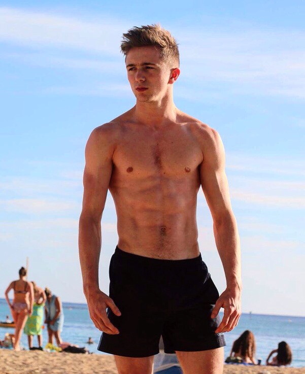 Male model photo shoot of JackStephenson in Hawaii, USA