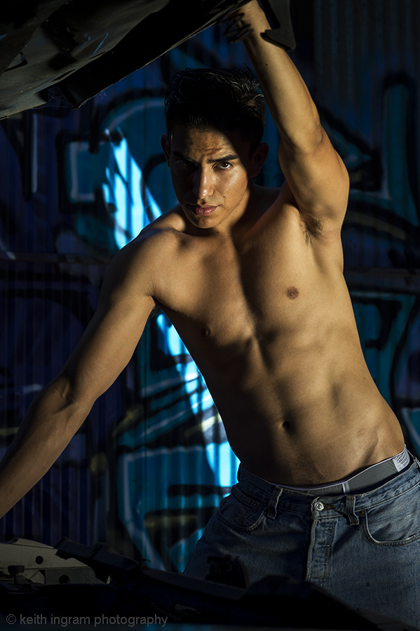 Male model photo shoot of Austin
