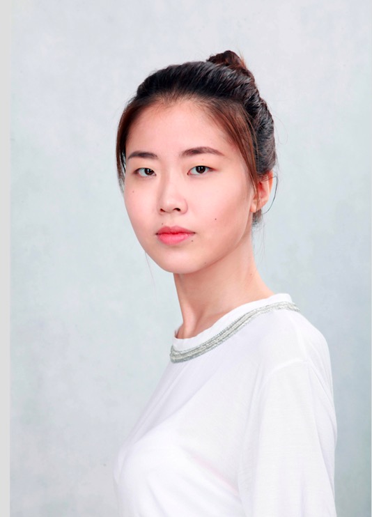 Female model photo shoot of tongyu liu