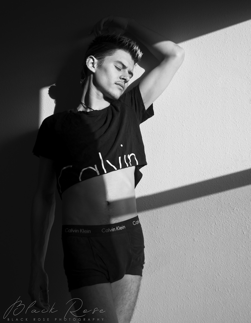 Male model photo shoot of Morgan Le Shade