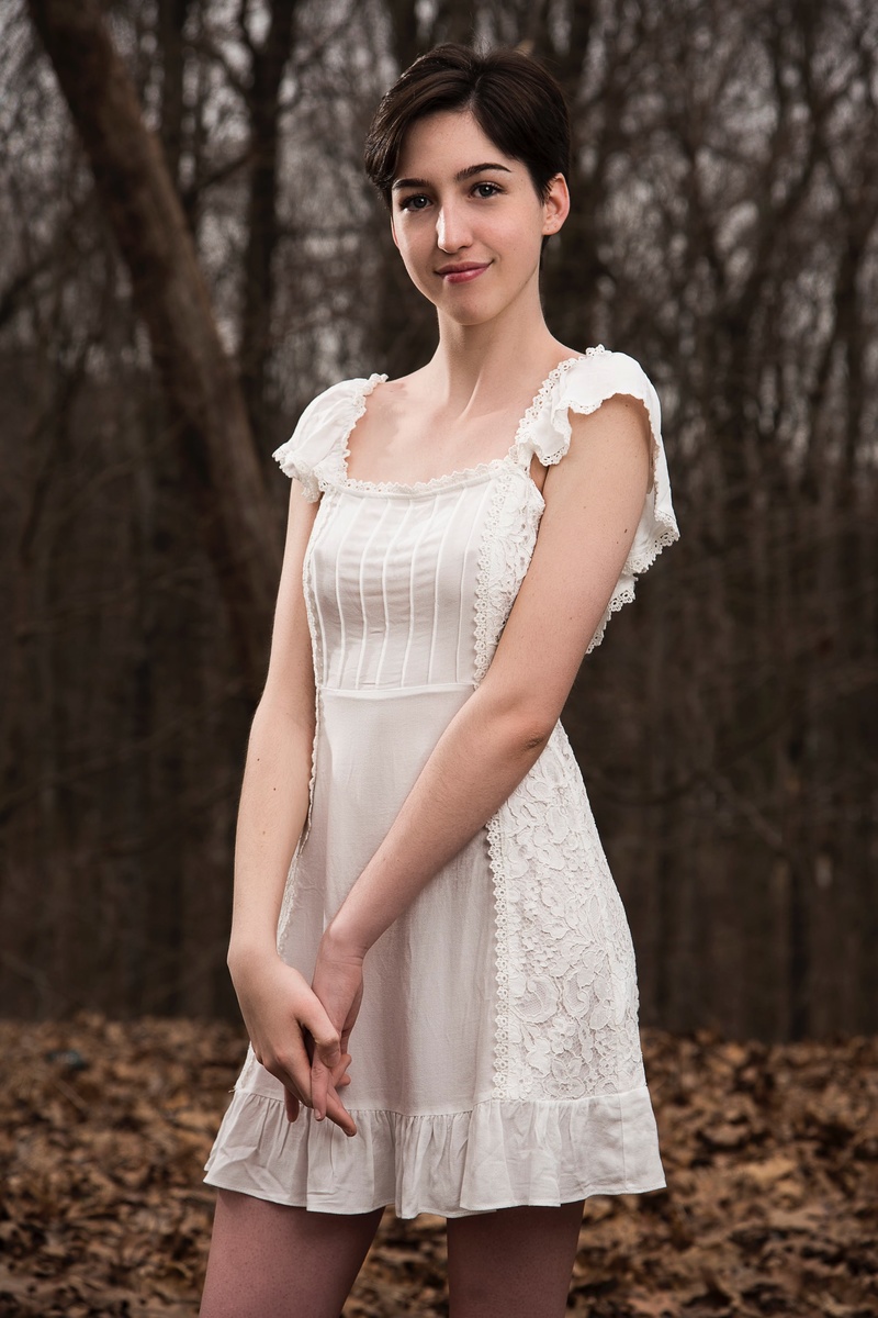 Female model photo shoot of Kate Terps in Prospect, CT