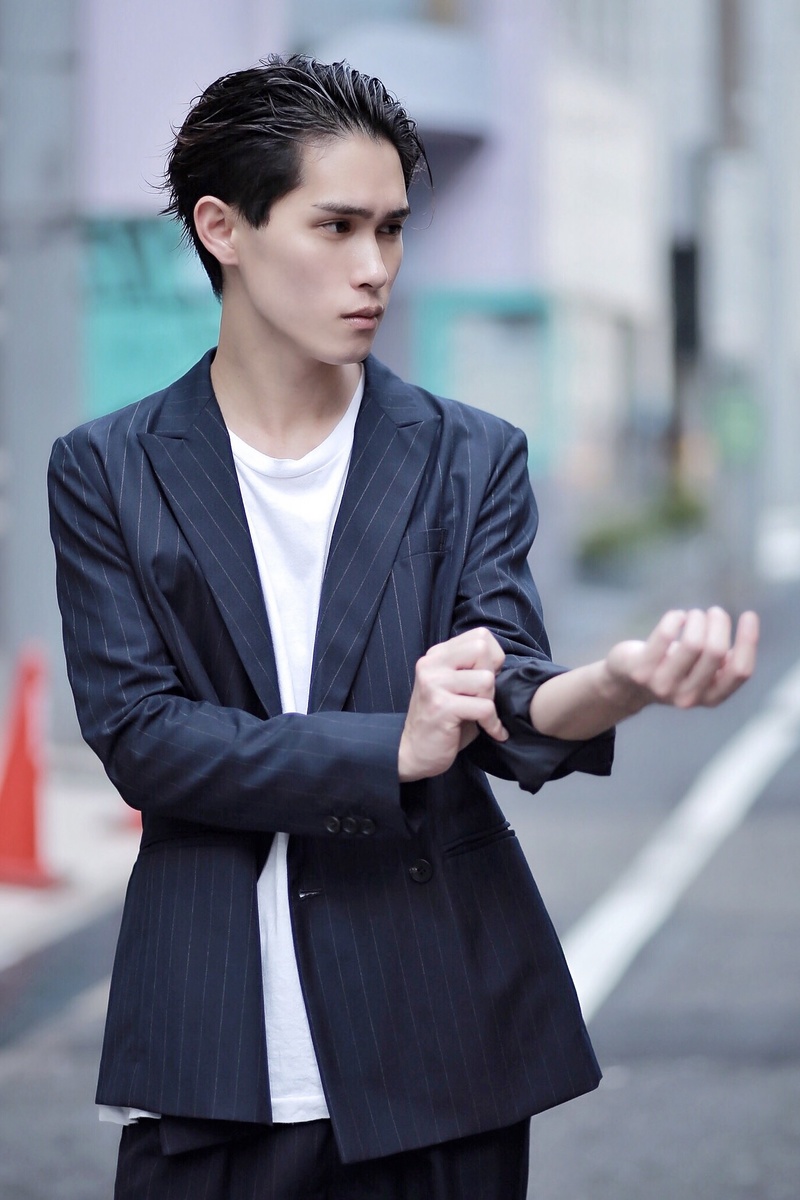 Male model photo shoot of Takurou Morooka