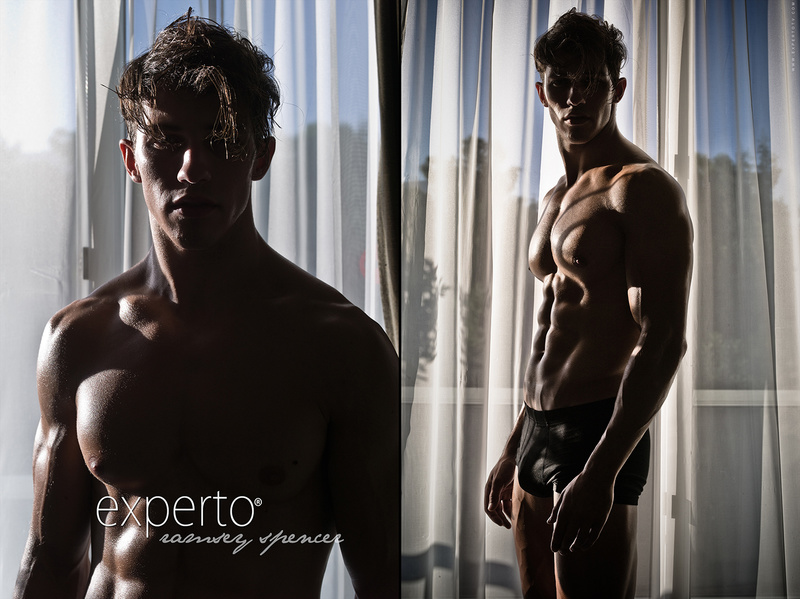 Male model photo shoot of RAMSEY SPENCER