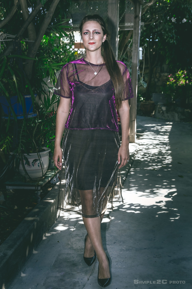 Female model photo shoot of Annie_Rubashevskaya in San Jose