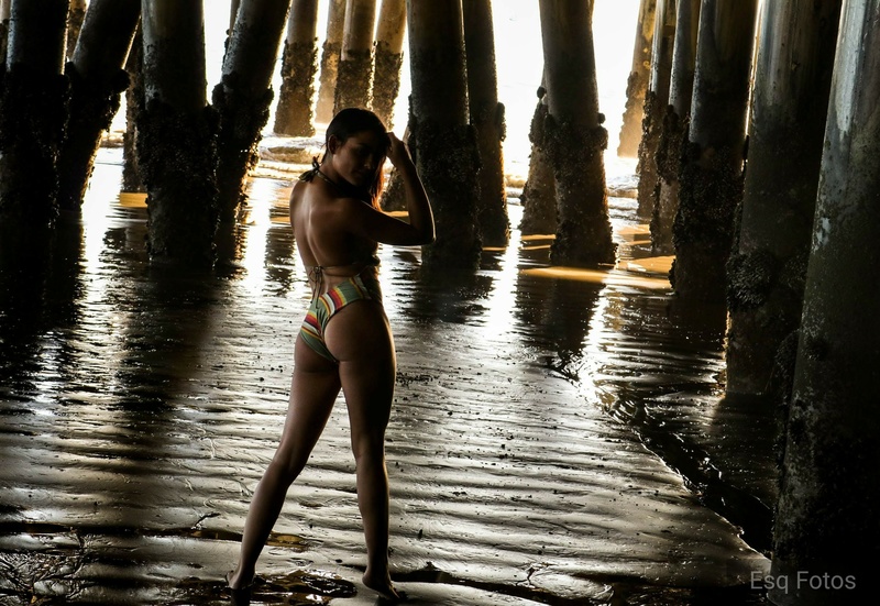 Male model photo shoot of Esq Fotos in Santa Monica Pier