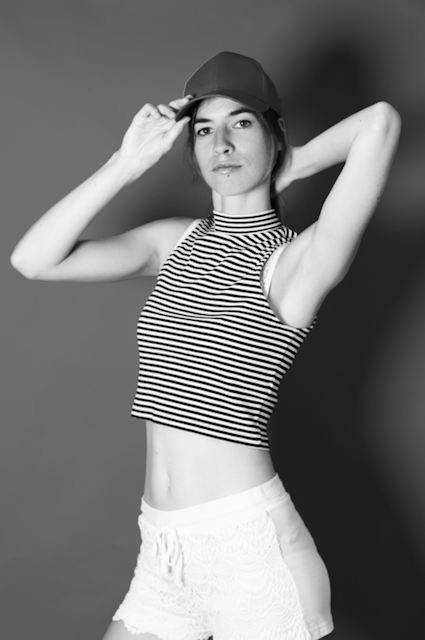 Female model photo shoot of MmeRosalie