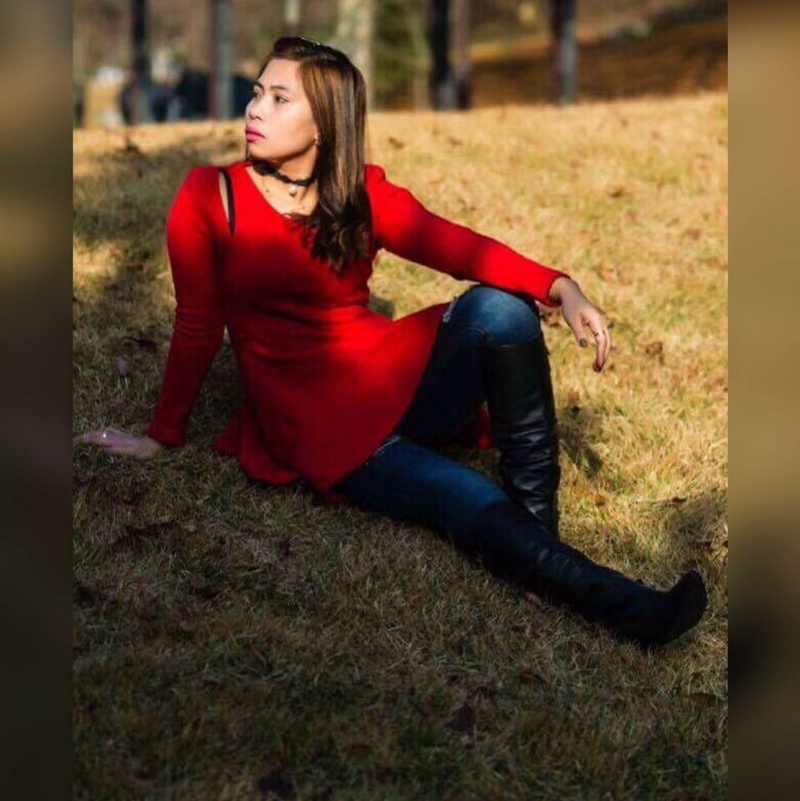 Female model photo shoot of Lhara