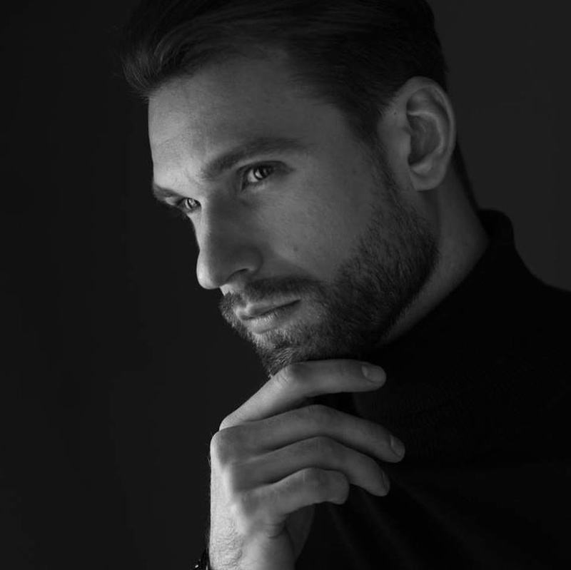 Male model photo shoot of Sergey Vasilega in prague