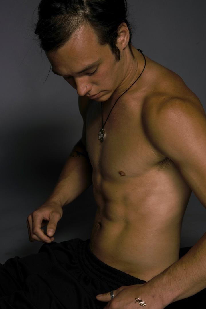 Male model photo shoot of adampeebles
