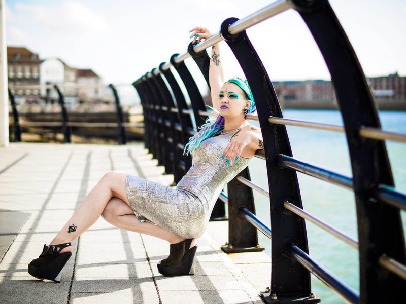 Female model photo shoot of xx_Blasphemer_xx in Portsmouth