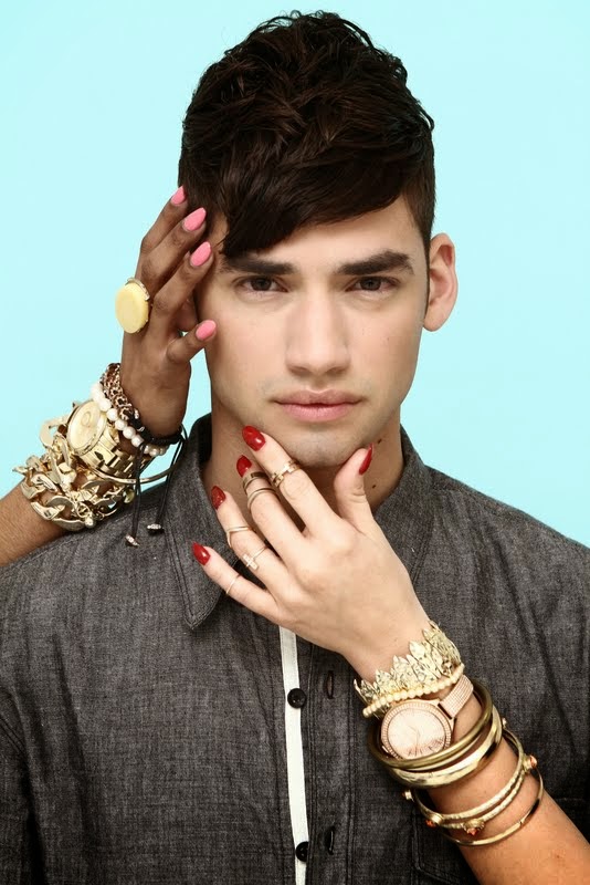 Male model photo shoot of AnthonyG3 Hairdresser