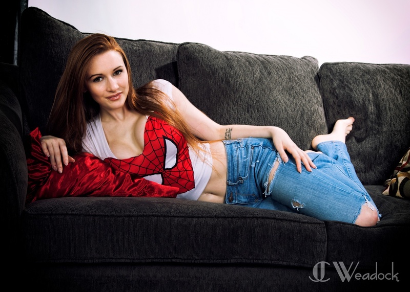 Female model photo shoot of Erica Muse in JCWeadock Studios