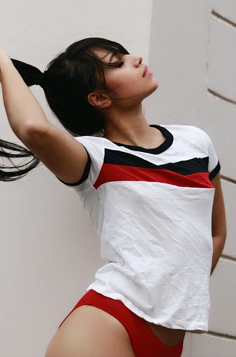 Female model photo shoot of ginar0424