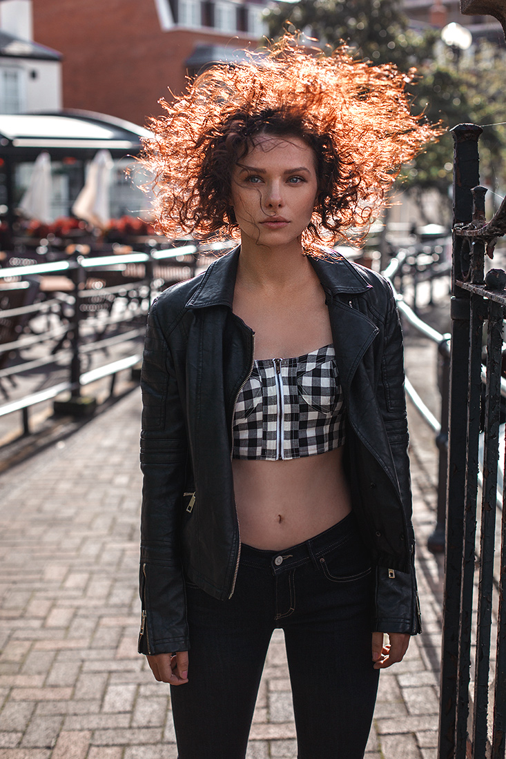Female model photo shoot of Unwerth in Windsor