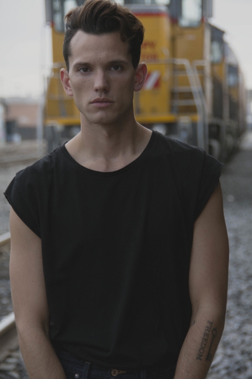 Male model photo shoot of Kyle Calbreath