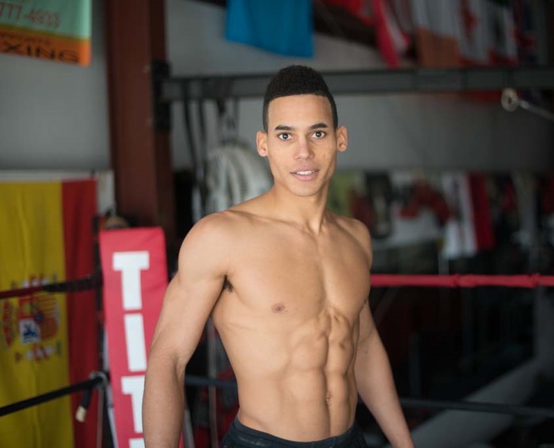 Male model photo shoot of JackAnorue in Headstrong Boxing Gym, Jacksonville Beach, FL