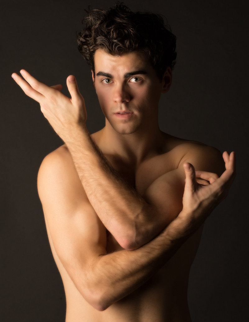Male model photo shoot of Duncan Clark Menzies