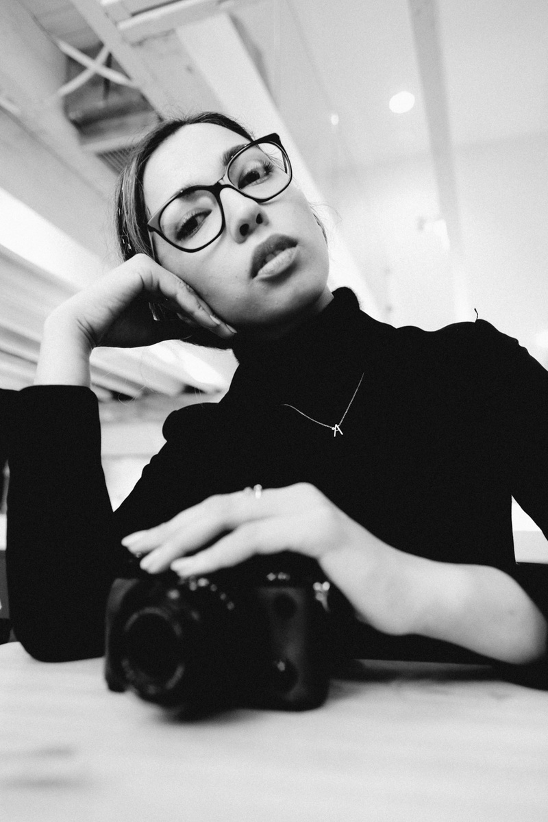 Female model photo shoot of Adele_Makulova