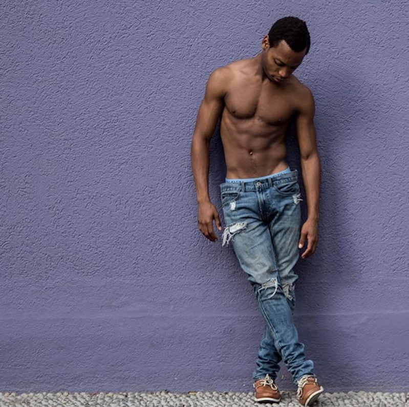 Male model photo shoot of Urian Ross in LA