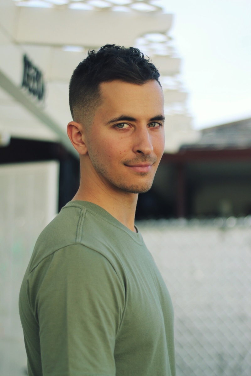 Male model photo shoot of BenWells14 in Los Angeles