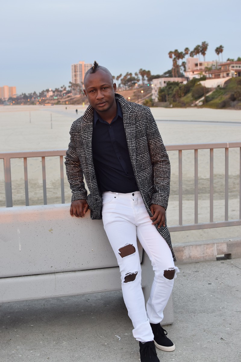 Male model photo shoot of TyRon Jevone Jackson in Long Beach, California