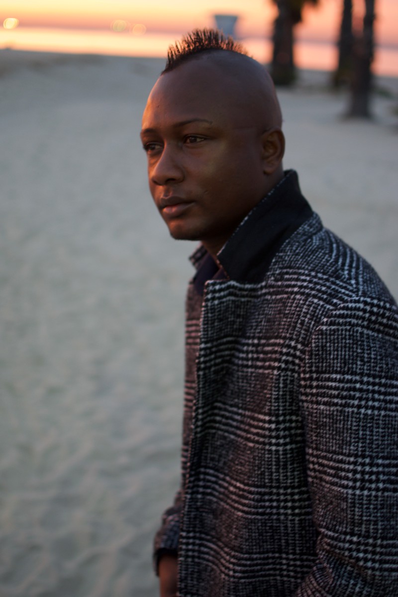 Male model photo shoot of TyRon Jevone Jackson in Long Beach, California