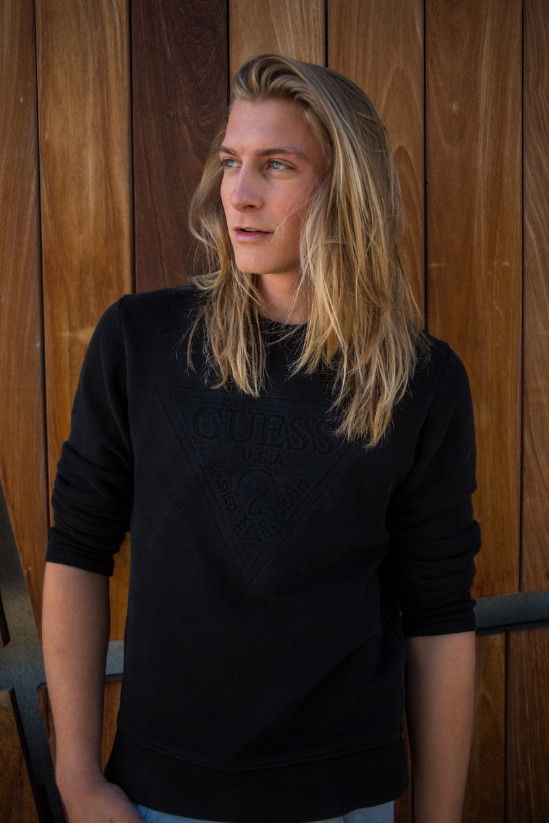 Male model photo shoot of Tyler Stone in Santa Monica