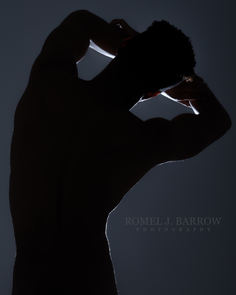 Male model photo shoot of Romel Barrow in Osaka, Japan
