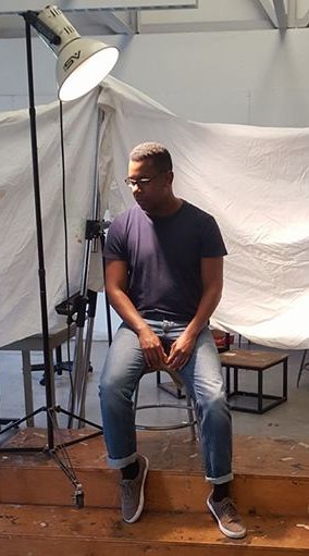 Male model photo shoot of DorianH in Goucher College, Towson, MD