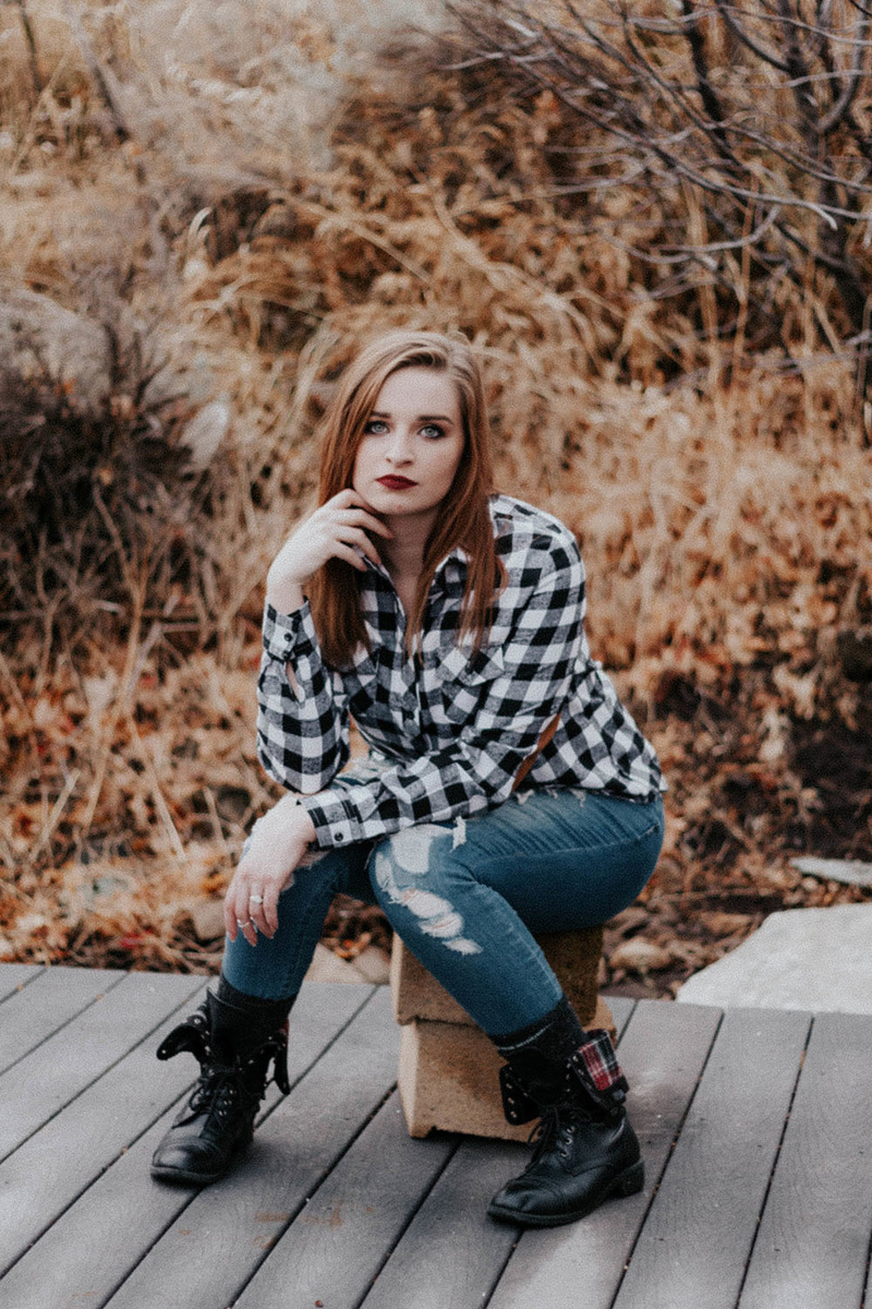 Female model photo shoot of JadeSun in Utah