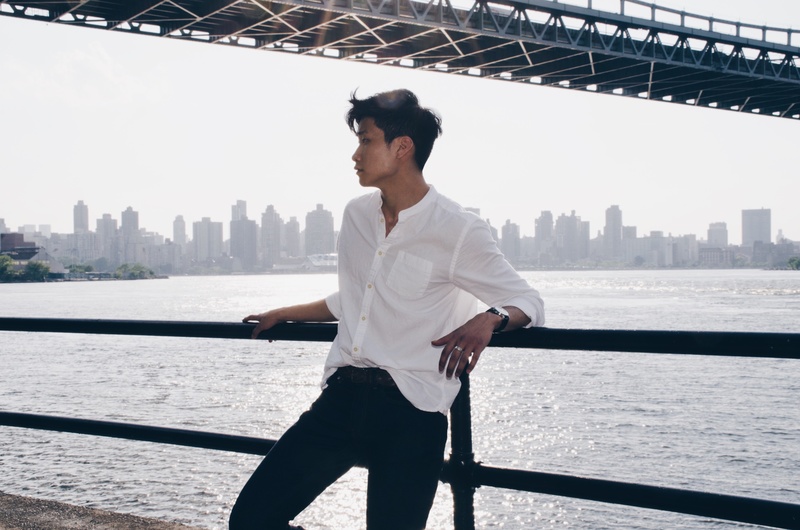 Male model photo shoot of ghwonho in Queens, NY