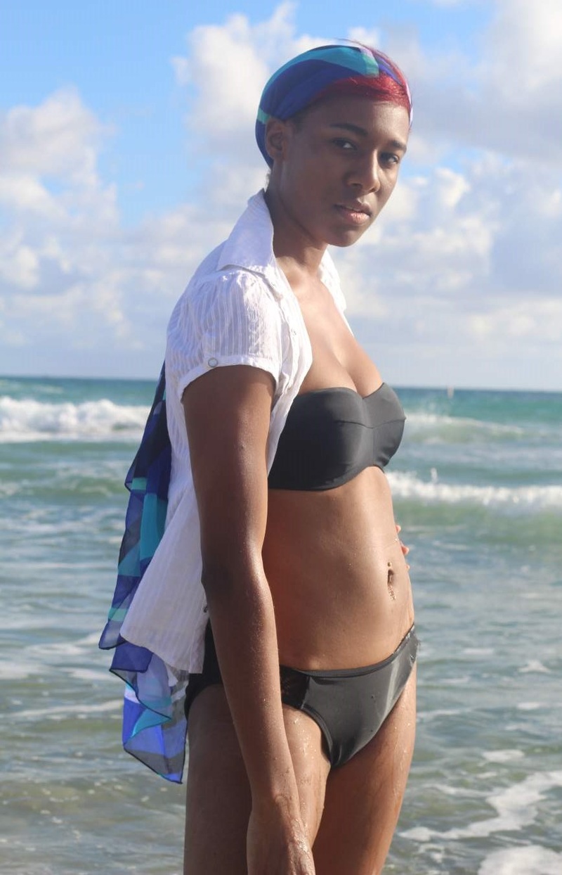 Female model photo shoot of T Nic by MidasTouchPhotography in Fort Lauderdale Beach, FL