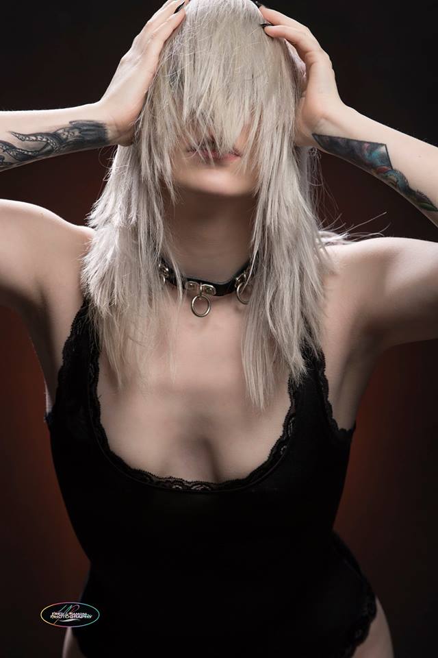 Female model photo shoot of Monroenixx by FJR Photography
