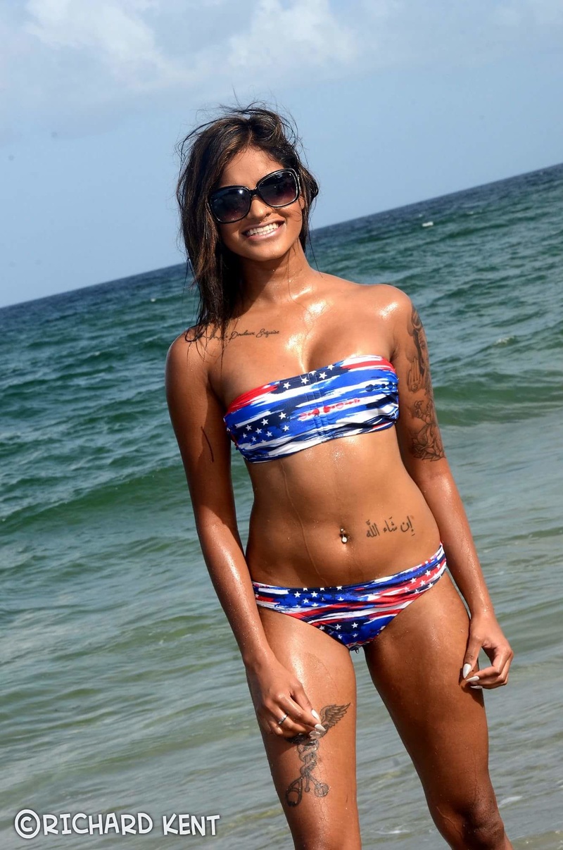 Female model photo shoot of Smaranika Lowry in Deerfield, FL