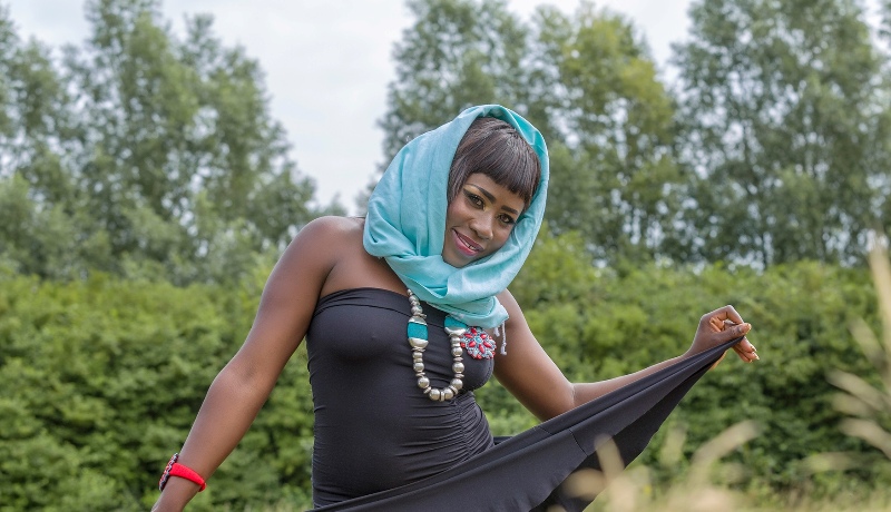 Female model photo shoot of Ekene Patience Nesiagho